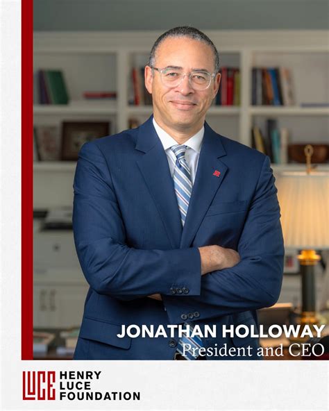 Jonathan Holloway Office Of The President