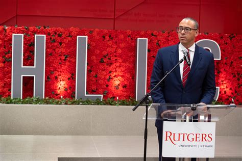 Jonathan Holloway To Serve Final Year As Rutgers President Rutgers