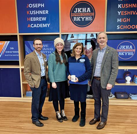 Joseph Kushner Hebrew Academy The Jewish Link