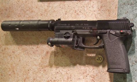 Jpax Heckler Amp Koch Mk 23 Socom