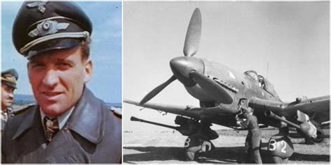 Ju 87 Stuka Dive Bomber Pilot Hans Ulrich Rudel Ww2 Gravestone