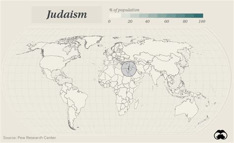 The Judaism Eu Map: Europe's Jewish Communities At A Glance