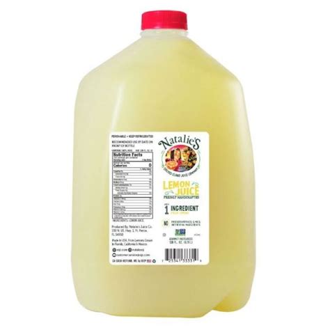 Juice Lemon Natalie Amp 39 S Jleng