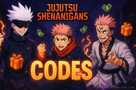 Jujutsu Infine Codes