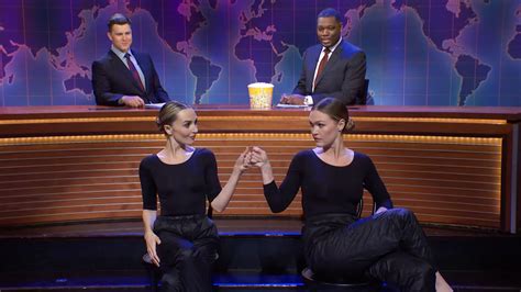 Julia Stiles Saves The Last Dance Again On Saturday Night Live Julia Stiles Saves The Last Dance Again On Saturday Night Live