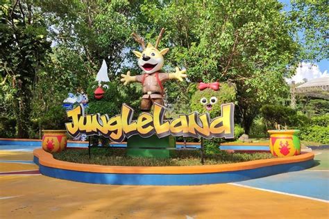 Jungleland Adventure Theme Park Sentul Bogor Artofit