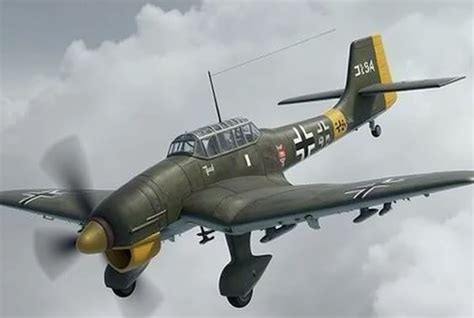 Junkers Ju 87 Stuka Dive Bomber Eddie J Creek