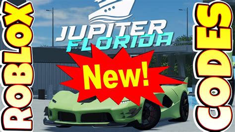 Jupiter Florida Beta Codes
