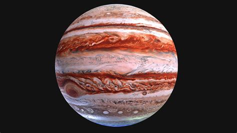 Jupiter Gas Planet