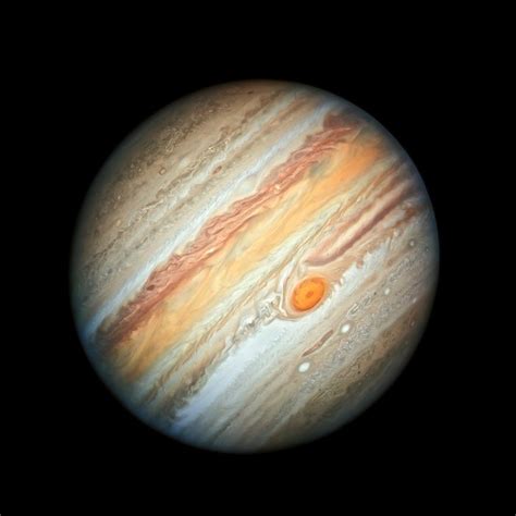 Jupiter S Colourful Palette Esa Hubble