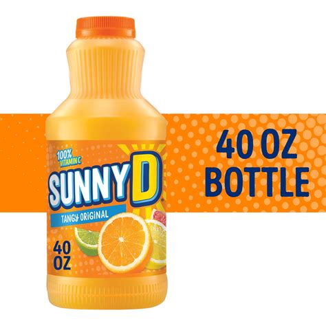 Just Sunny D Juices