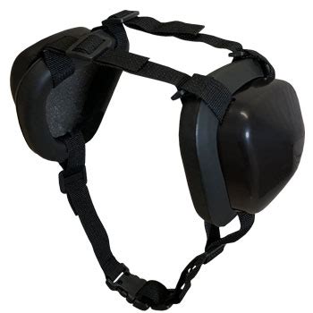 K 9 Professional Hearing Protection Black