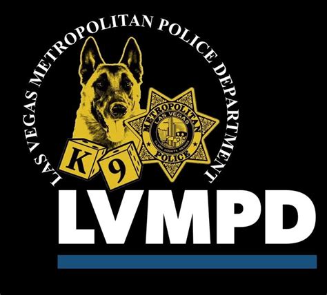 K 9 Stickers Lvmpd Foundation