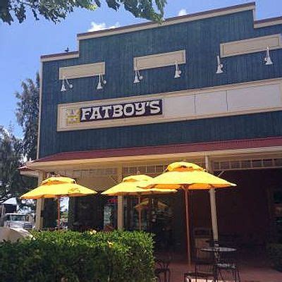 Kailua Fatboy S Restaurant Group Hawaii