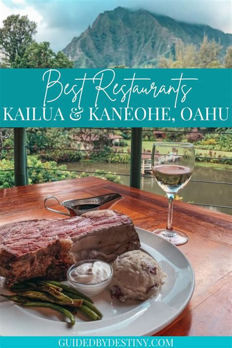 Kailua Restaurants Oahu Onolicious Hawai I