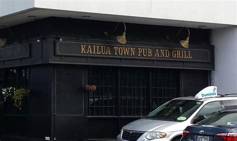 Kailua Town Pub Grill Restaurant Reviews Photos Phone Number Tripadvisor