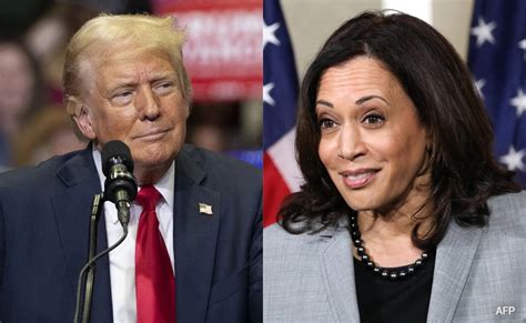 Kamala Harris V Donald Trump Who Is Better For Asia