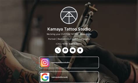 Kamaya Tattoo Studio Amp 39 S Flowpage