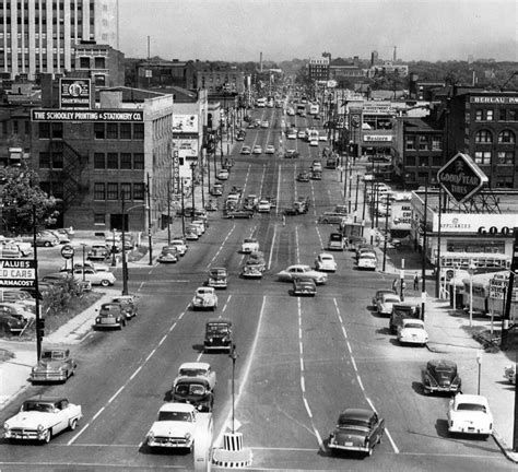 Kansas City Truman Road 1953 Kansas City Missouri Kansas City