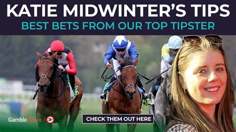 Katie Midwinter S Tips Sunday Series Selections Among Five Bets
