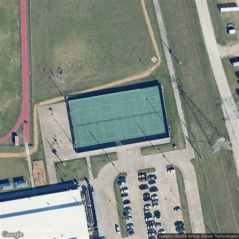 Katy Junior High School Tennis Courts