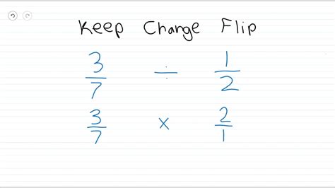 Master the Keep Change Flip Method for Quick Math Solutions