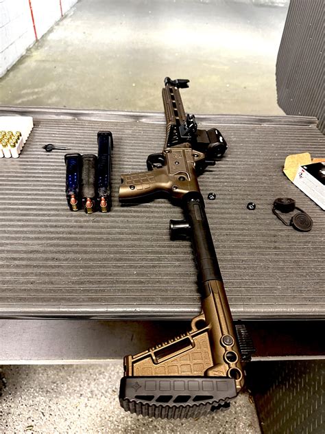 Kel Tec Sub 2K Such A Fun Shooter R Guns