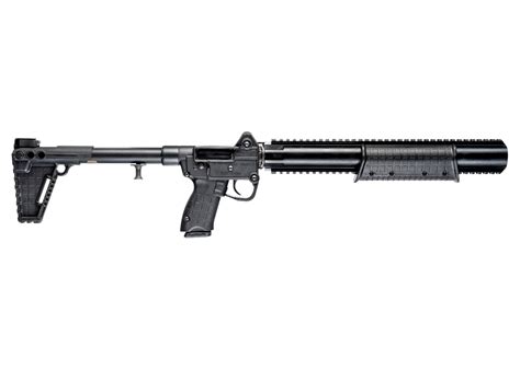 Kel Tec Sub Cqb Integrally Suppressed Rifle 9Mm G17 Mag