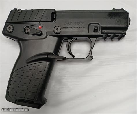 Keltec P17 22 Lr Pistol Review Handguns