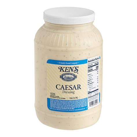 Ken S Foods Caesar Dressing 1 Gallon