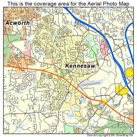 Kennesaw Georgia Map Kennesaw Georgia Map