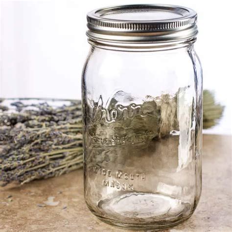 Kerr Self Sealing Wide Mouth Mason Jar For Sale At Ruby Lane