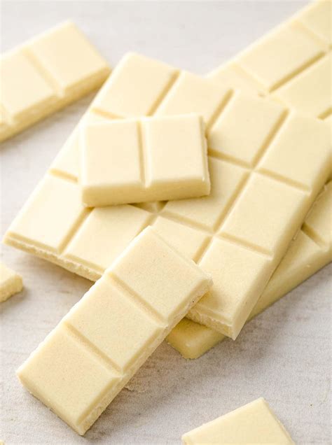 Keto Sugar Free White Chocolate