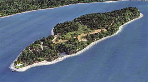 Ketron Island Map Pierce Washington Usa