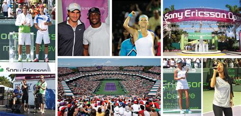 Key Biscayne Magazine S 2012 Sony Ericsson Open Guide Key Biscayne Magazine