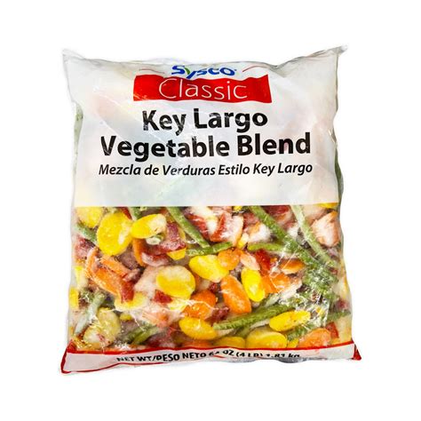 Key Largo Vegetable Blend Fresh Natural And Delicious
