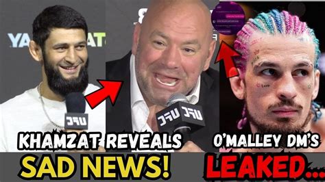 Khamzat Shares Bad News Dangers For The Return Of Colby Covington A