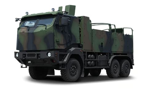 Kia Unveils Advanced Mid Size Tactical Vehicle Kia Unveils Advanced Mid Size Tactical Vehicle