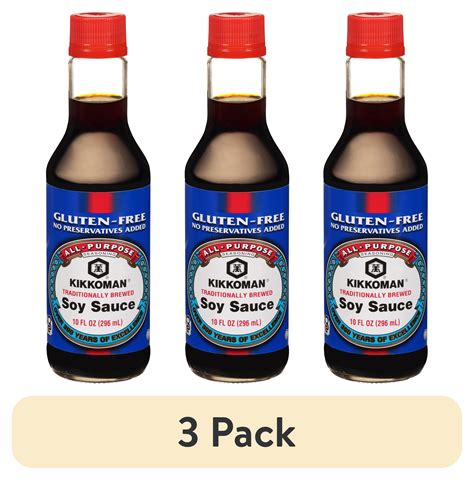 Kikkoman Gluten Free Soy Sauce 10 Fl Oz Kroger