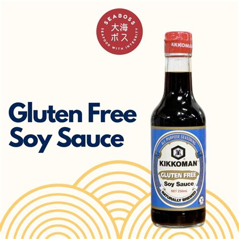 Kikkoman Shoyu Gluten Free Soy Sauce 250Ml Shopee Singapore