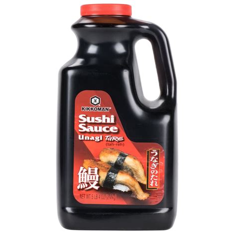 Kikkoman Sushi Sauce Unagi 1 6 2 4Kg Case Topfoo