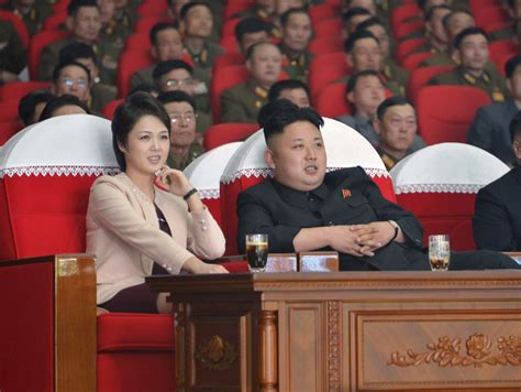 Kim Jong Un And Wife