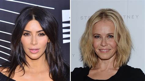 Kim Kardashian West Chelsea Handler Nude Selfies Vanity Fair