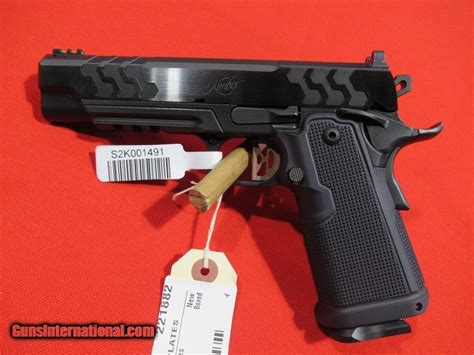 Kimber 2K11 Double Stack 9Mm 5 W Optics Cut New