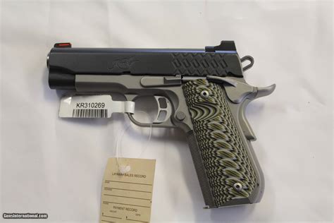 Kimber Aegis Elite Pro For Sale Guns Com