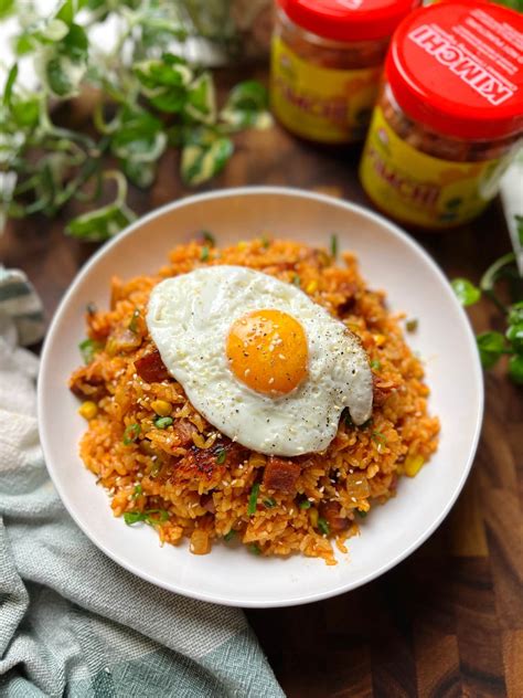 Kimchi Fried Rice Hack Dailykongfidence