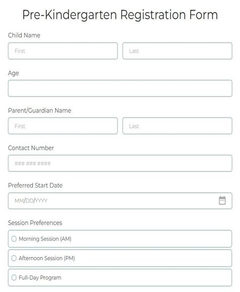 Kindergarten Registration Glenwood Elementary School