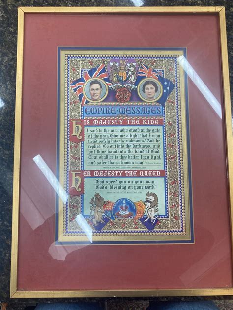 King And Queen Empire Message The Vintage Place