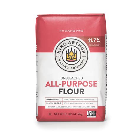 King Arthur Flour All Purpose Flour Unbleached 10Lb Brickseek