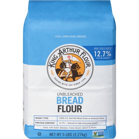 King Arthur Flour Bread 2 Lb Pack Of 4 2 Lb Kroger